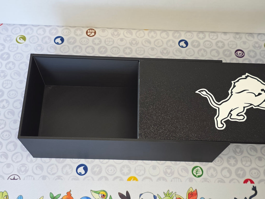 Top Loader Box Horizontal With Logo