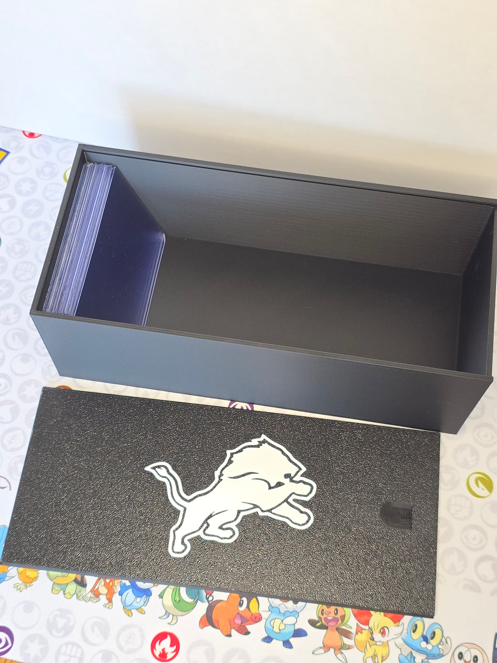 Top Loader Box Horizontal With Logo