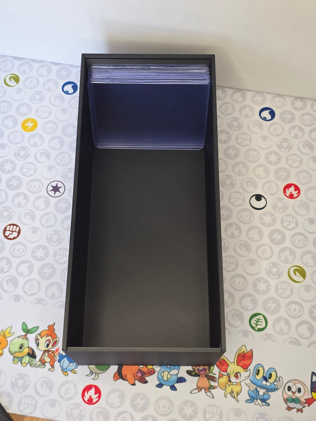 Top Loader Box Horizontal With Logo