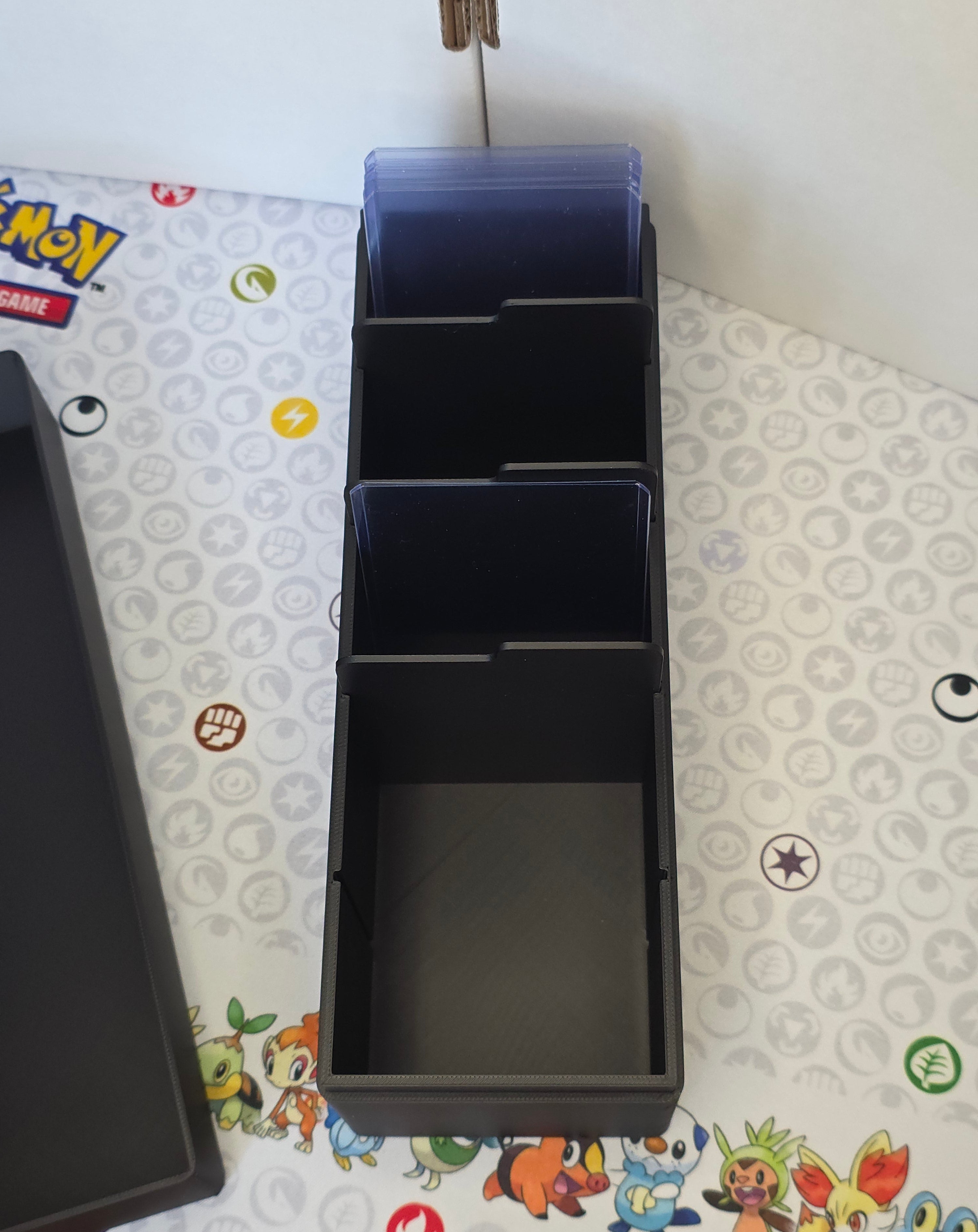 Top Loader Box Vertical